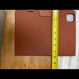 11 Pro I Pad Case King Blanc